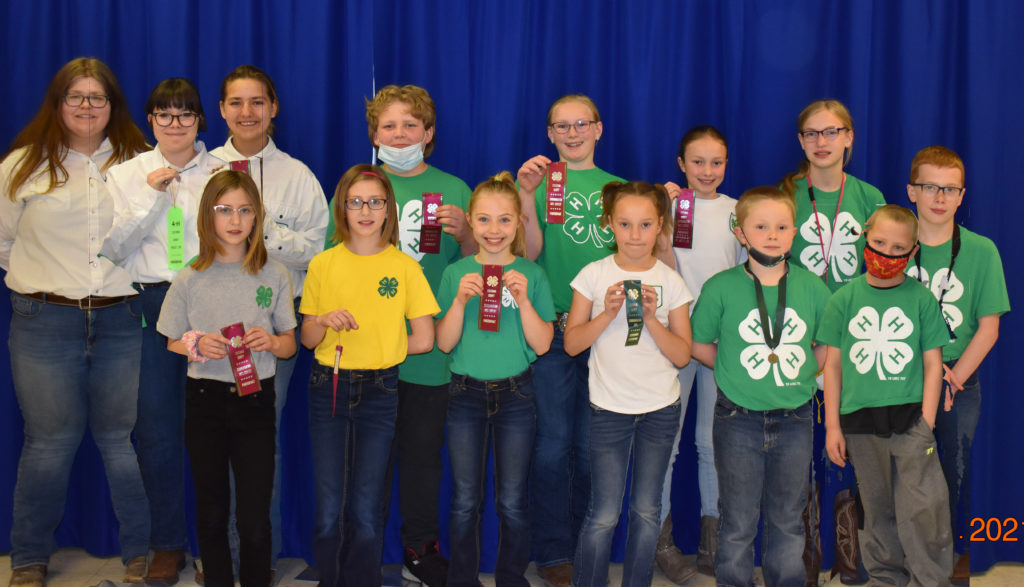 Communication Arts/Project Expo Contest Held in Stutsman County - Vimarsana News