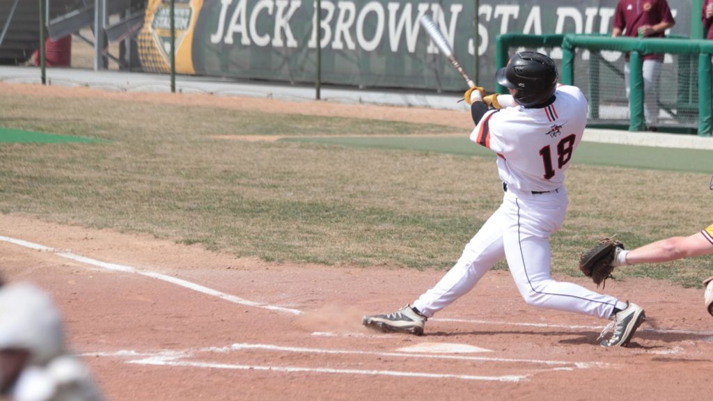 Rice Homers, Drives in Four as Jimmies Down Dickinson State - Vimarsana News