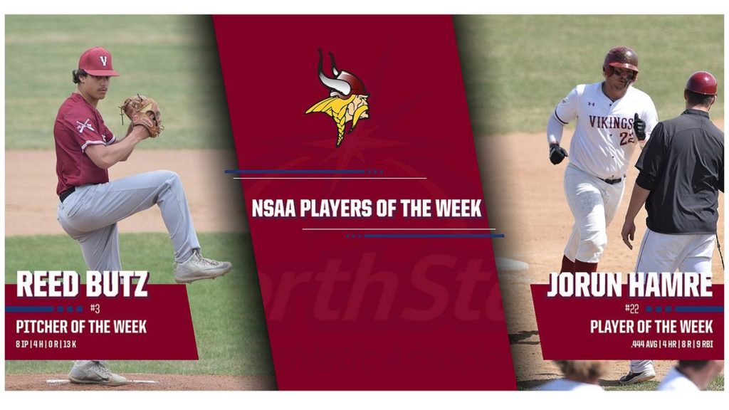 Butz, Hamre Named NSAA Players Of The Week - Vimarsana News