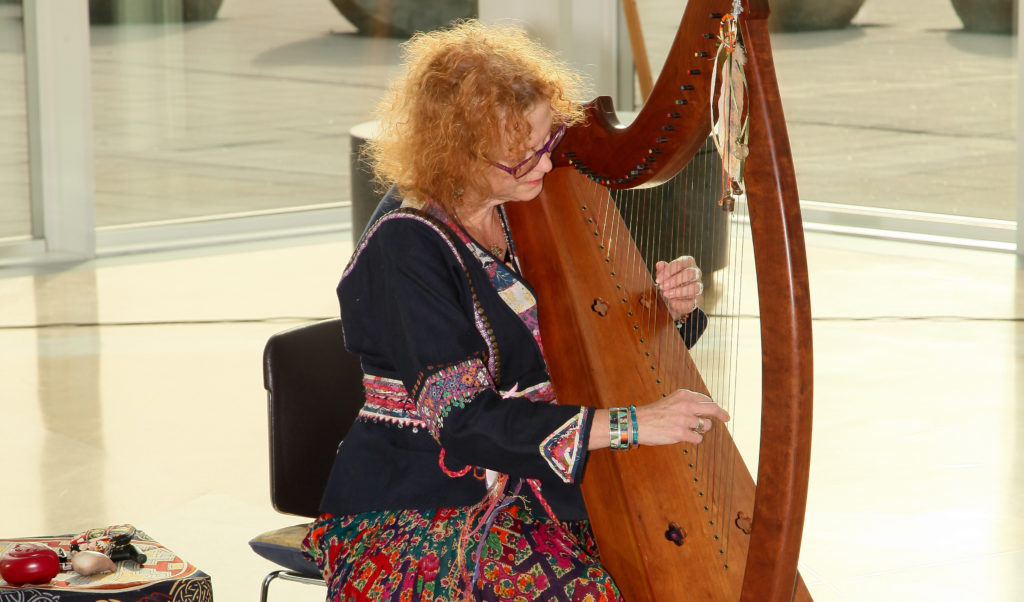 World Traveler Debi Roger Performing May 14th - Vimarsana News