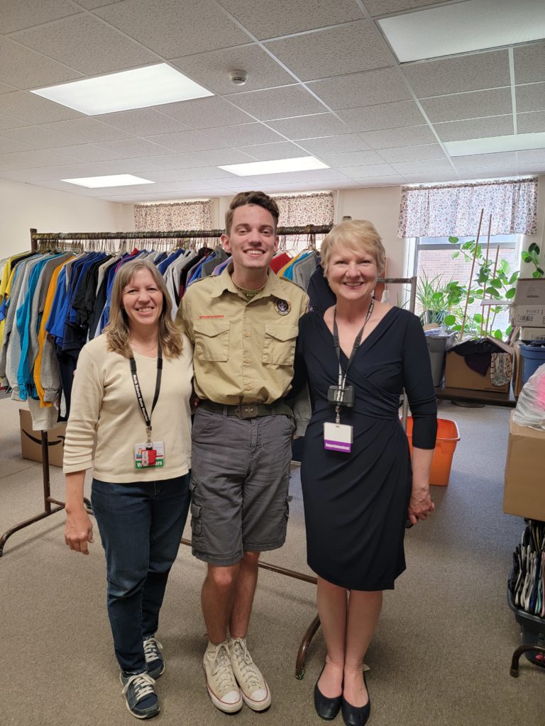 Local Boy Scout Completes Eagle Scout Project - Vimarsana News
