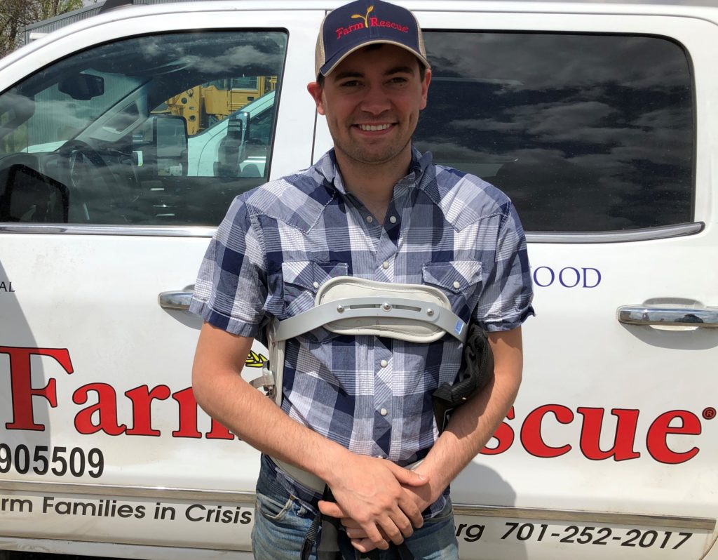 Farm Rescue Helps Garrett McFadgen With Spring Planting - Vimarsana News