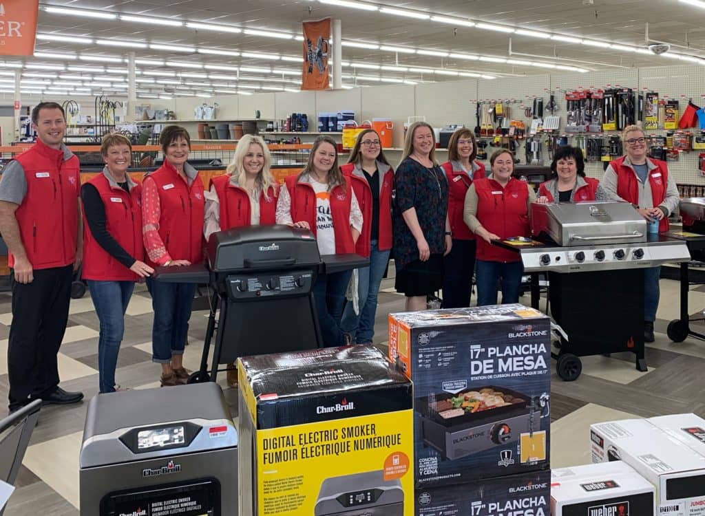 Handy Home & Hardware Ribbon Cutting Ceremony News Dakota