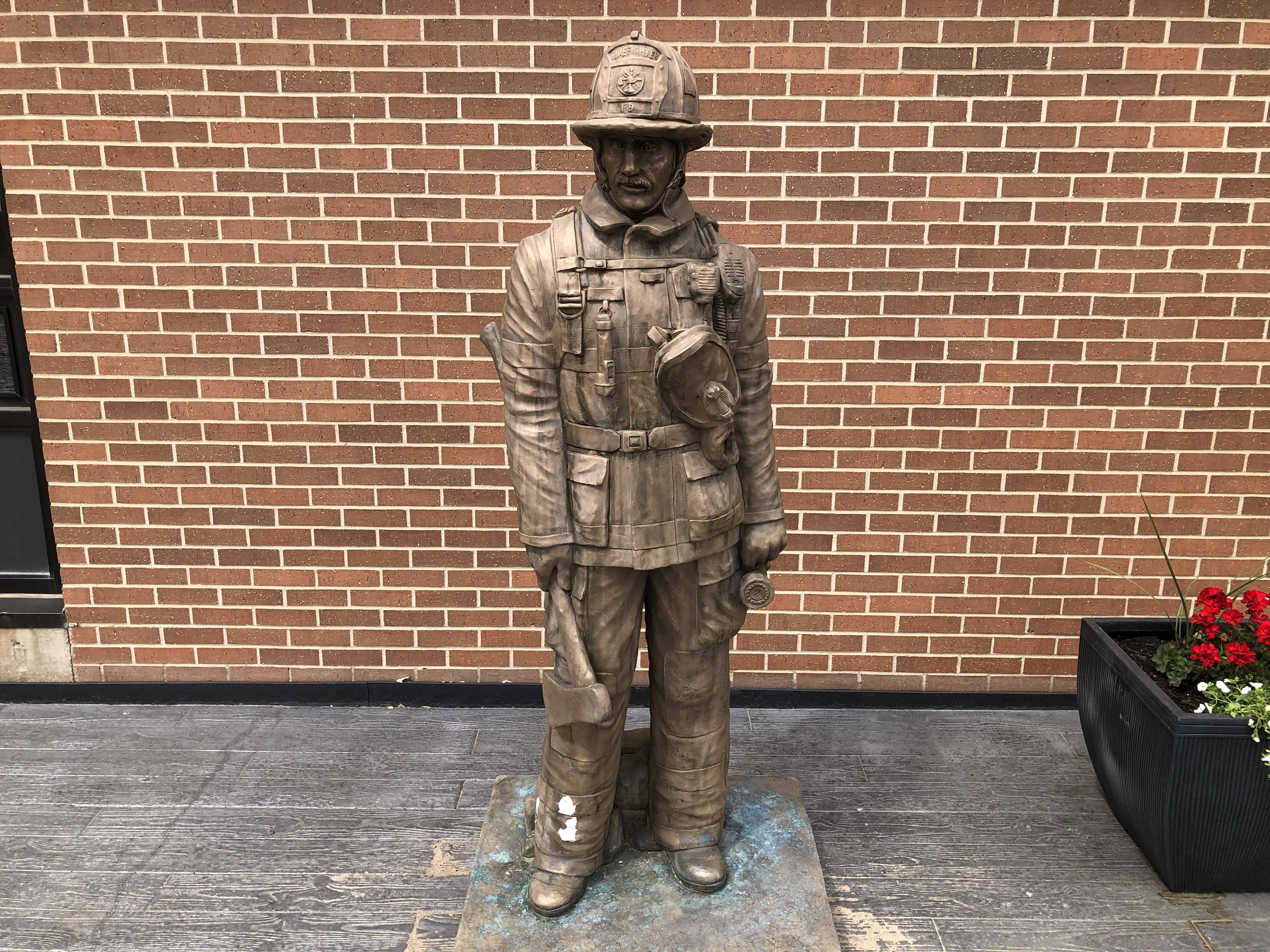 fireman-statue