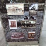 Electrical box: Historic photos of Valley City.