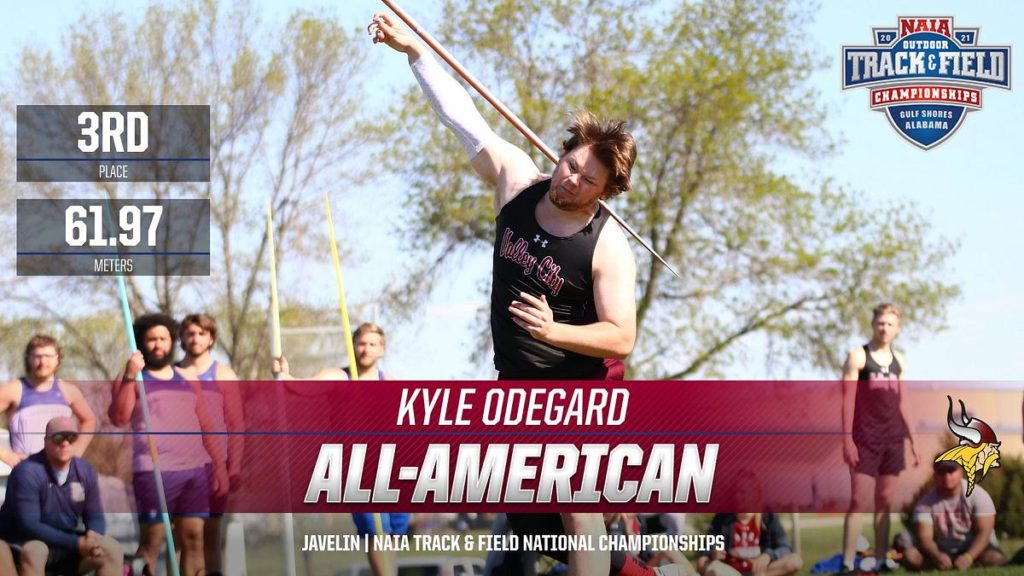 Pair of Vikings in Action at NAIA T&F Championships - Vimarsana News