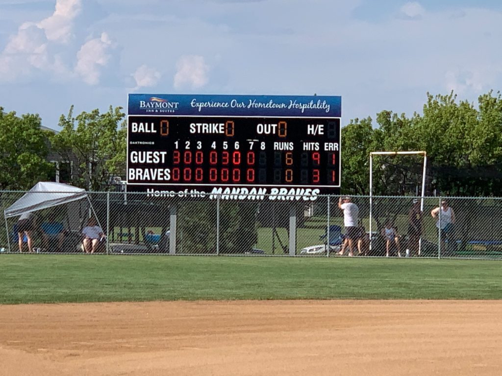 Valley City Falls to Dickinson 6-0 - Vimarsana News
