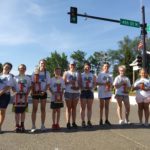 Super Stock Division 2021: Left to Right: Veronica Remick (sponsored by Valley City Lions Club) – 1st, Jordan Aarseth – 2nd, Paige Brundin – 3rd, Brycen Berg – 4th, Zoe Ertelt – 5th, Emma Fiedler – 6th, Madison Nelson – 7th, Samantha White – 8th and Drivers Choice Award – Sophia Hanson.