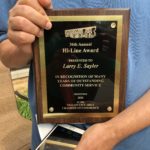 Larry Sayler: Hi Liner Award