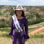 Elise Burwell: Miss Rodeo North Dakota Lady in Waiting.