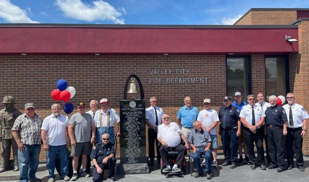 Valley City Fire Department Dedication Ceremony | News Dakota