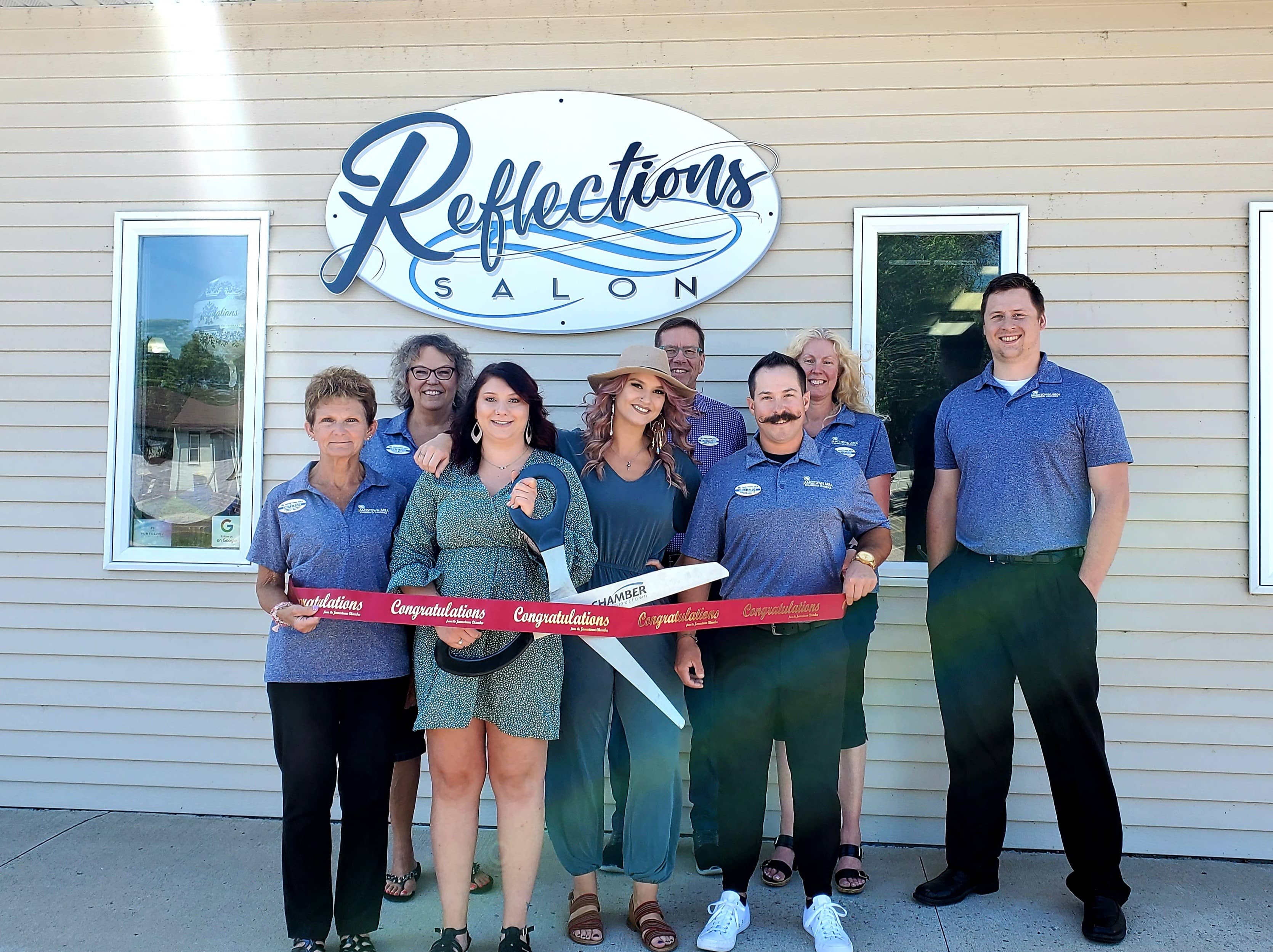 reflections-salon-ribbon-cutting