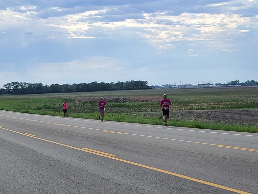 Running of the Pink