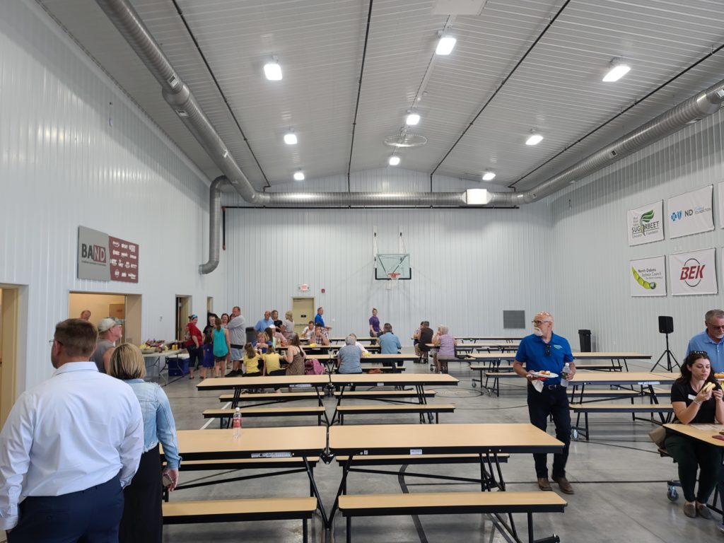 North Dakota Farmers Union Jamestown Camp Opens, Camp in July News Dakota
