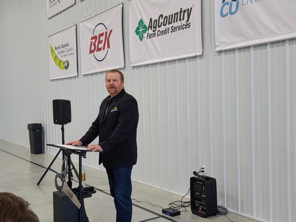 North Dakota Farmers Union Jamestown Camp Opens, Camp in July News Dakota