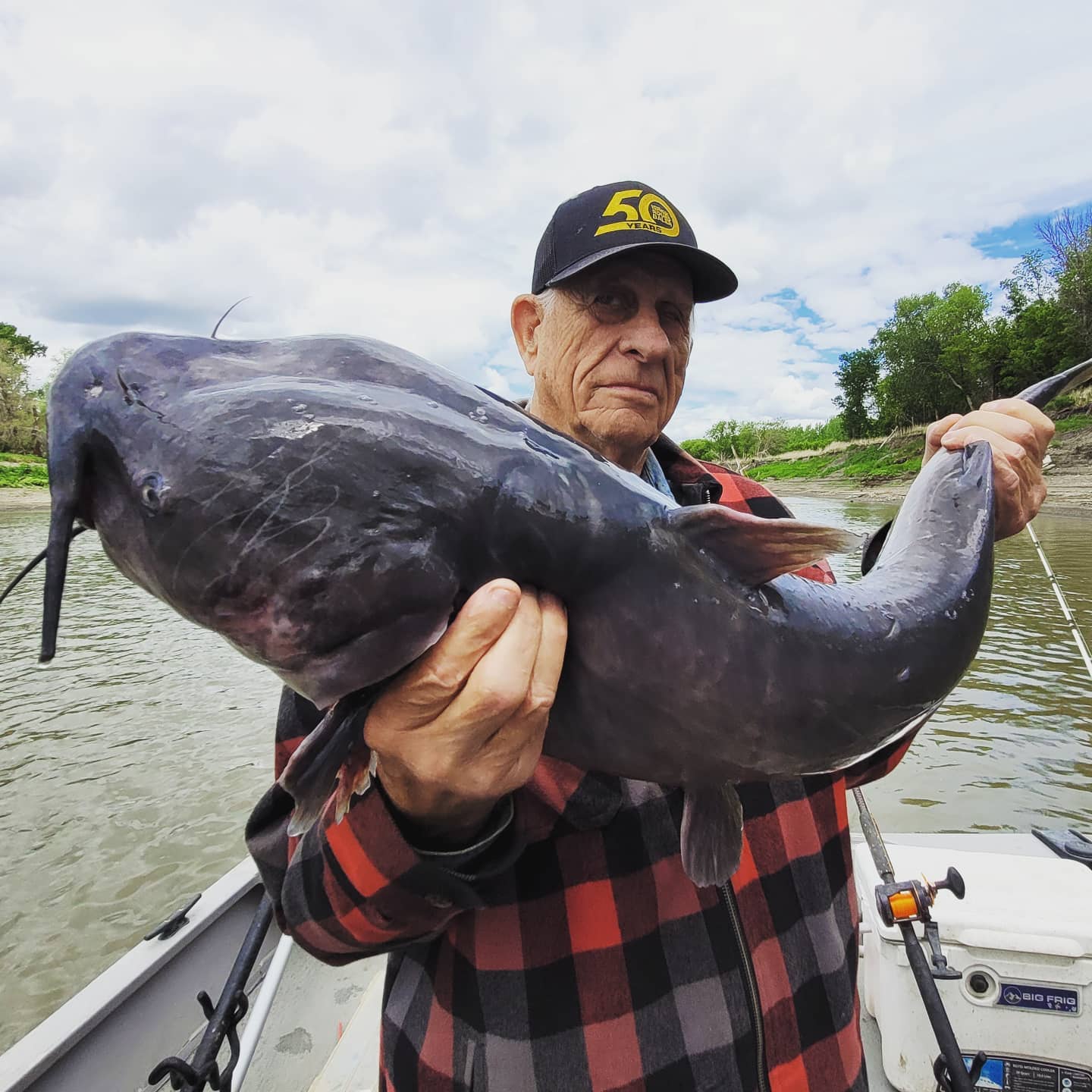 Brad Durick Outdoors, LLC  Guided Channel Cat FIshing on the Red River