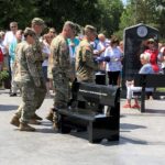 N.D. Guard members: prepare to raise the flag.