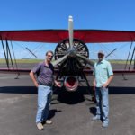 North Valley Aircraft: L to R; Steve Urness and Jarrod Lindemann