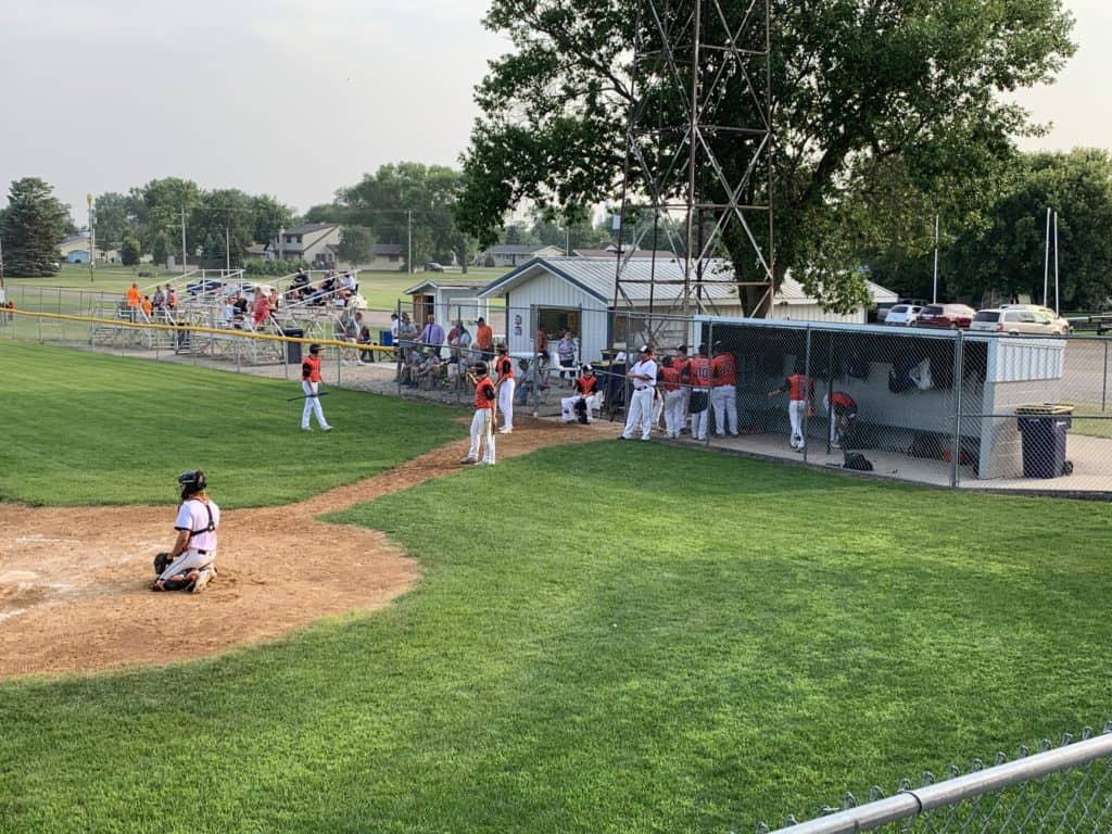 Oakes Routs Ellendale 15-0 - Vimarsana News