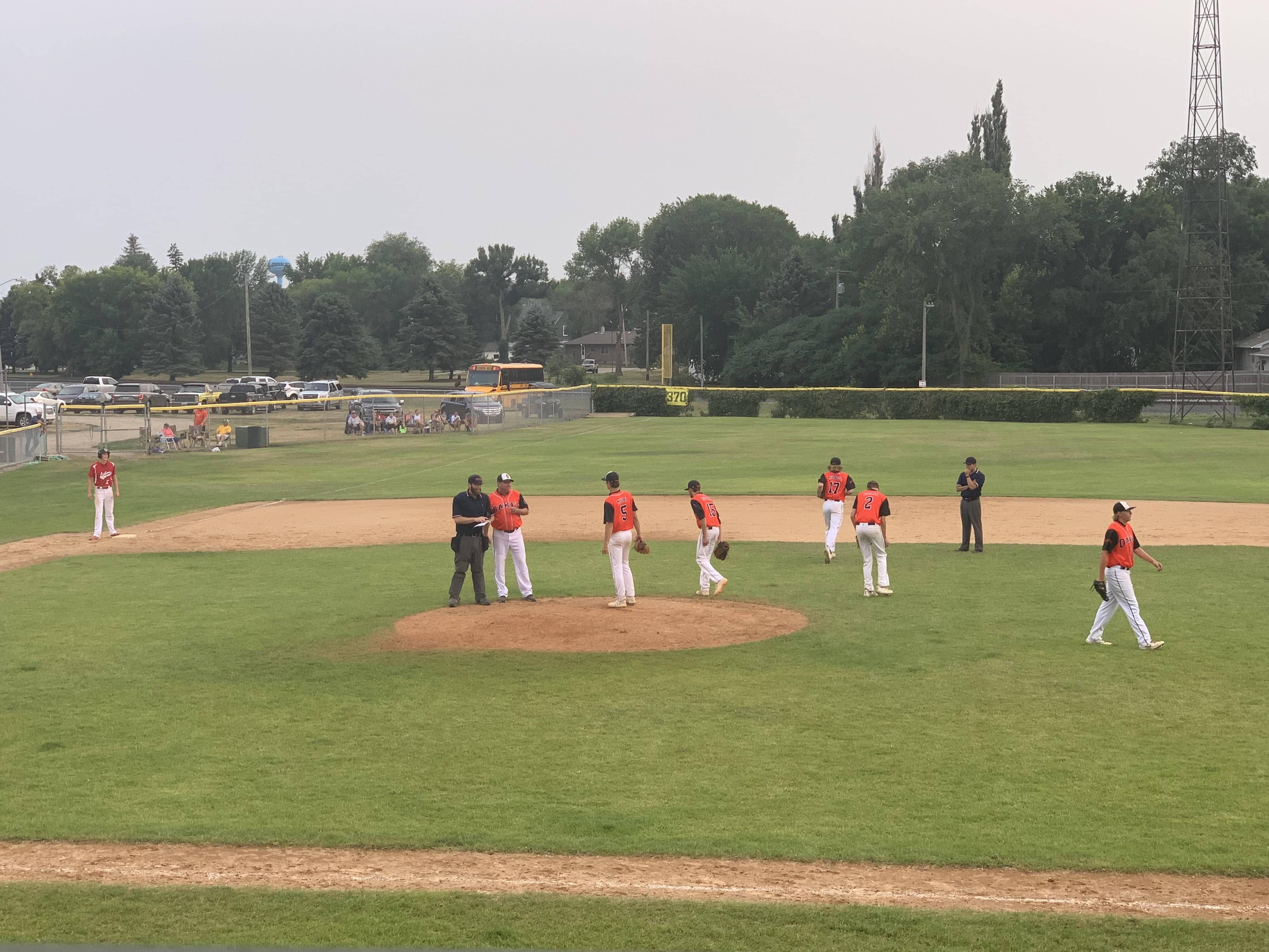 Class B District 7 Legion Baseball Tournament Day 2 Recap News Dakota