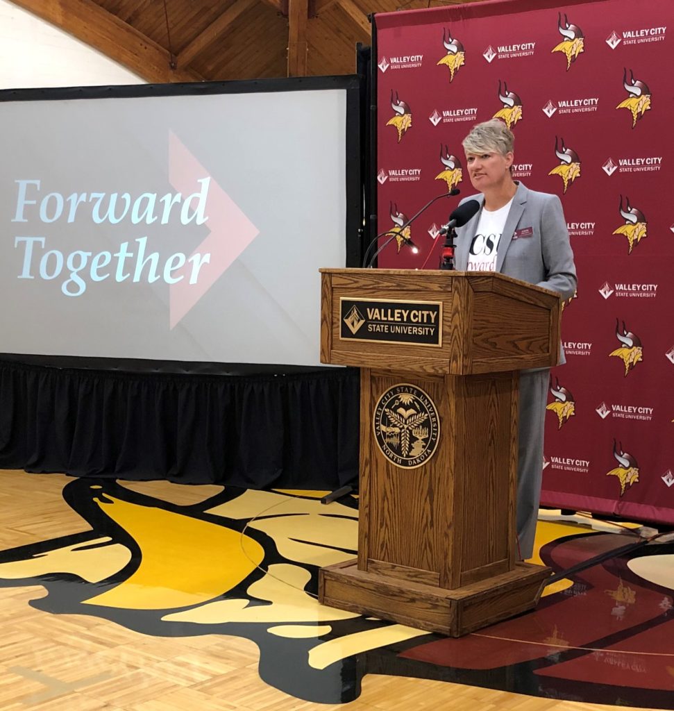 VCSU Launches Forward Together Capital Campaign - Vimarsana News