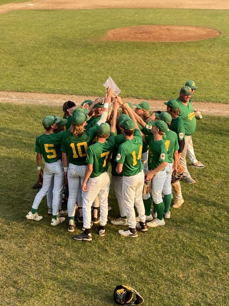 LaMoure Crowned Champs in Class B D7 Legion Tournament News Dakota
