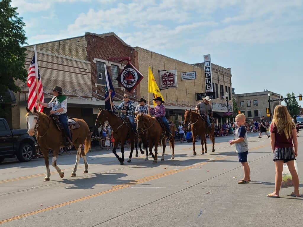 Jamestown Chamber Releases Buffalo Days Schedule News Dakota