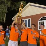 Wiffle Ball Winners: The winning team was the Berea Tropics featuring team members Jordyn Heck, Brian Fike, Brady Anderson, Josh Lagein and manager L.C. Kjelland.