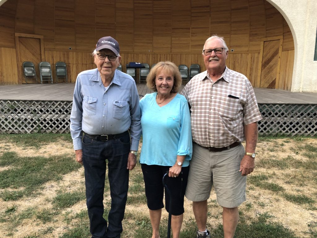 The Late James Ployhar Recognized During Music in the Park - Vimarsana News