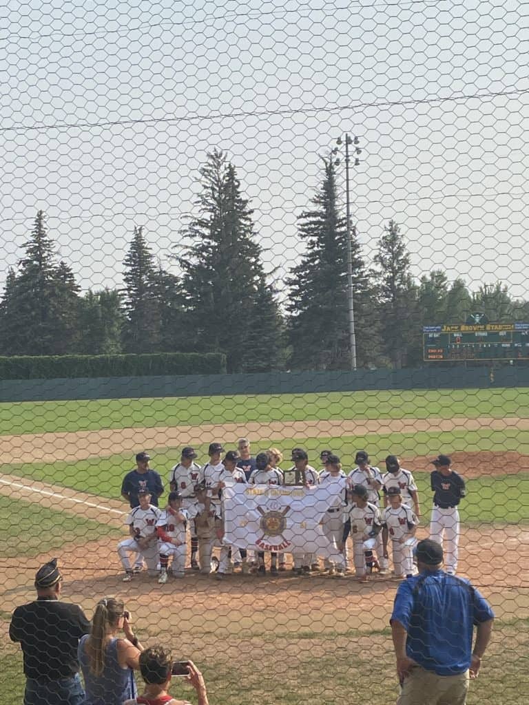 Wahpeton Wins Legion State A Baseball Tournament News Dakota