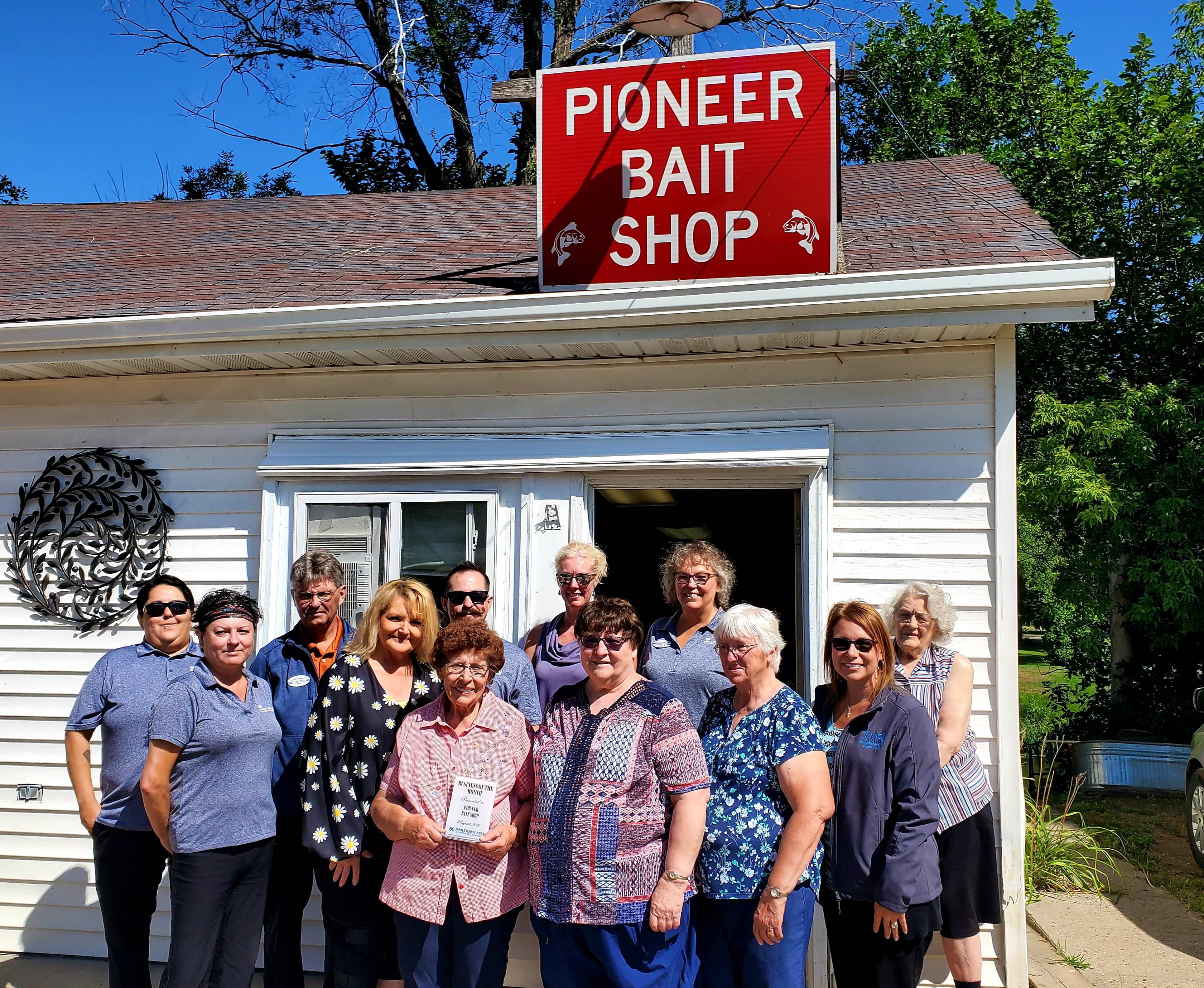 Pioneer Bait Shop Receives Business of the Month