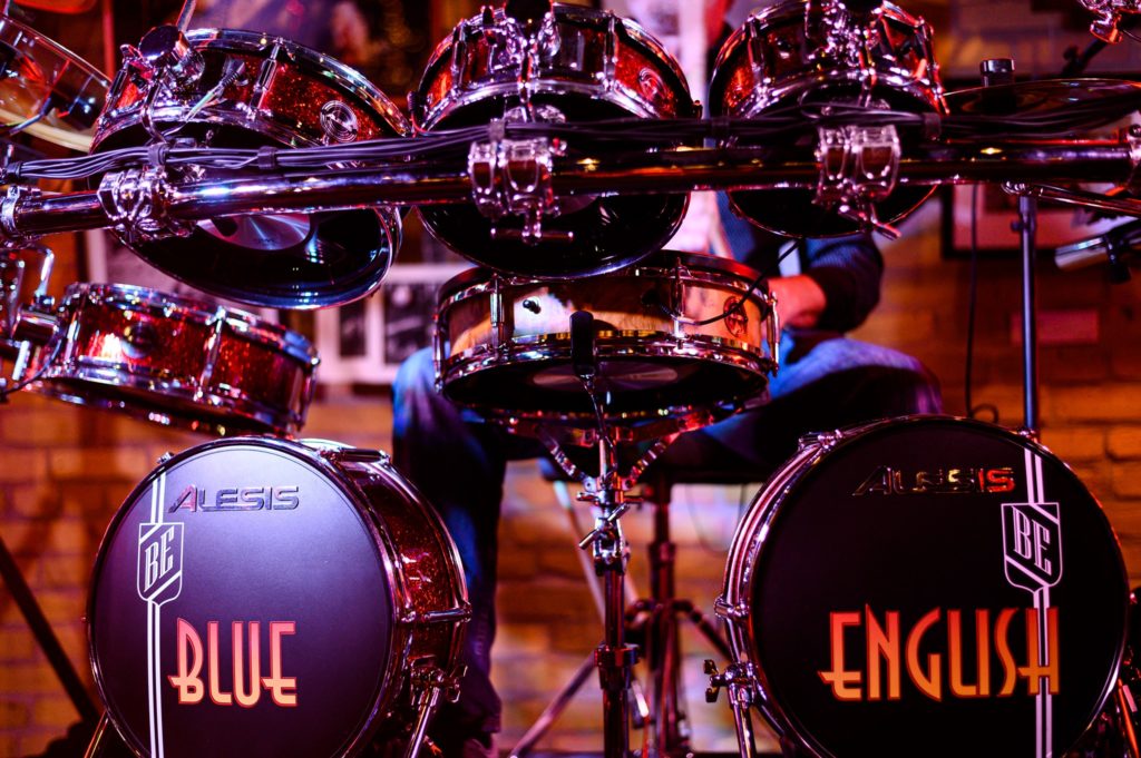 Blue English Takes Downtown Arts Market Stage Tonight - Vimarsana News
