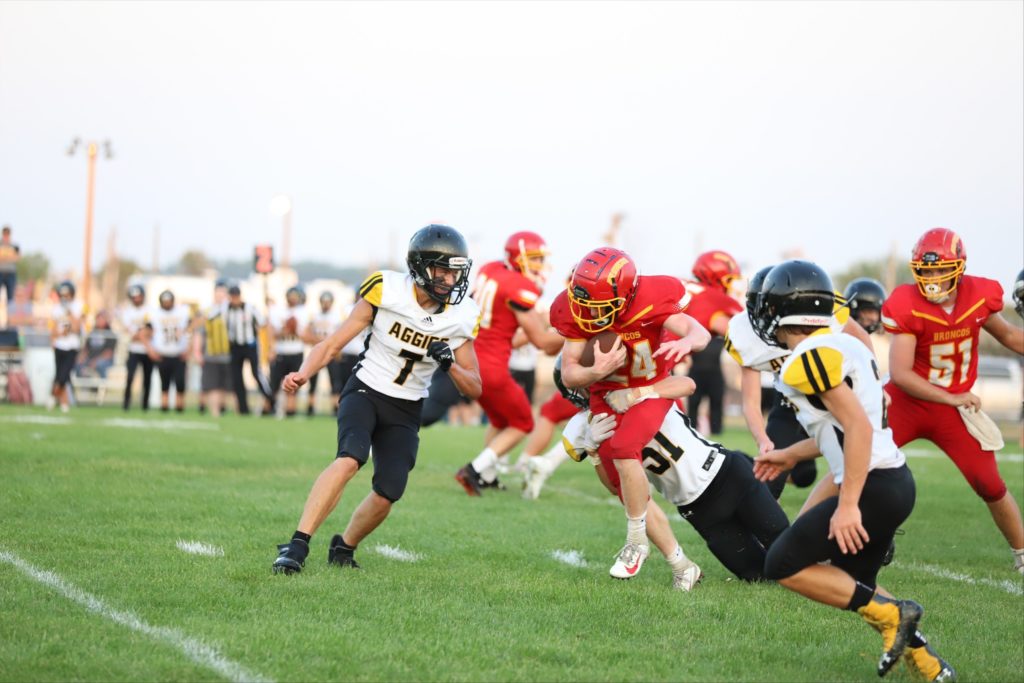 Broncos Crush Aggies 52-0 in Home Opener - Vimarsana News