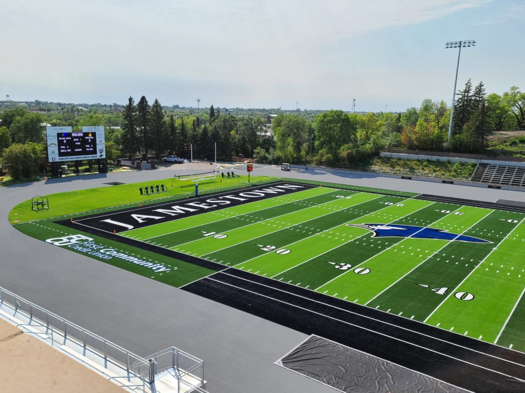 First Game Held on New Shared-use Stadium Friday | News Dakota