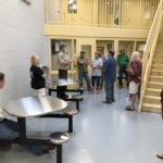 Jail Tour: Sheriff Randy McClaflin conducts the final tour on September 7th.