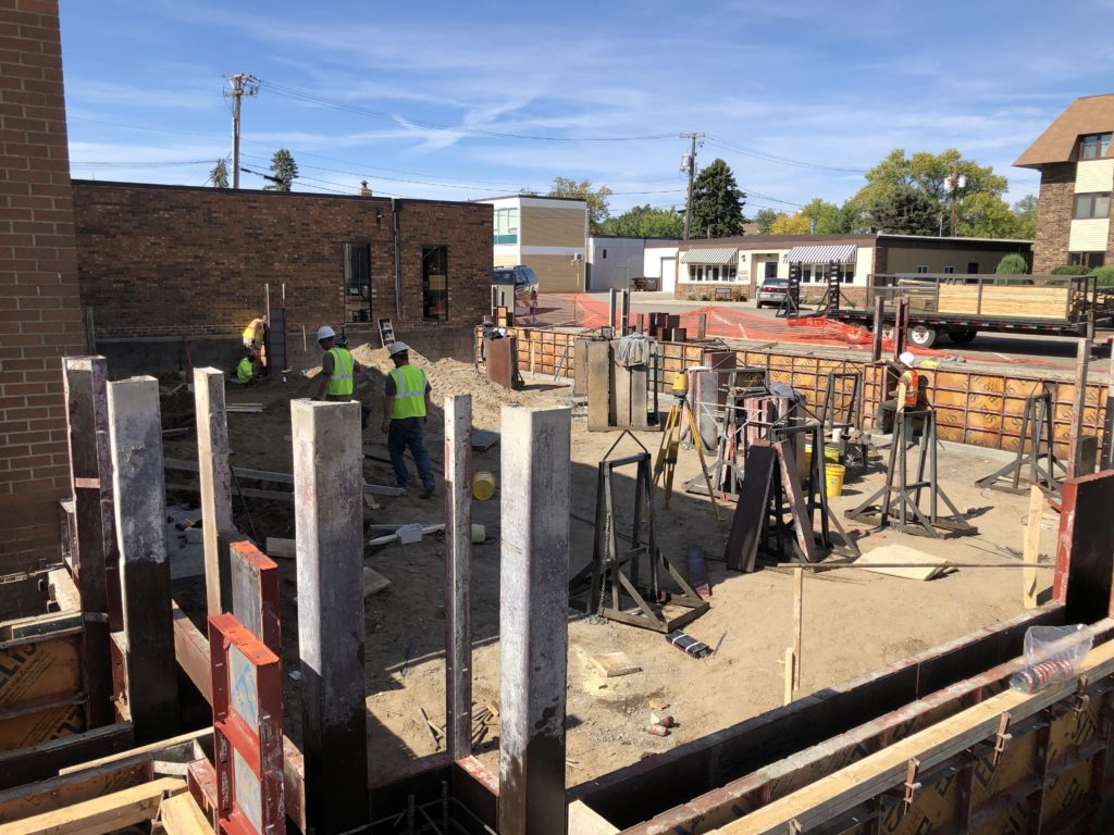 Addition To Valley City Fire Hall Under Construction | News Dakota