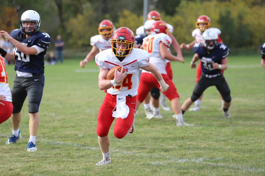 Broncos Punch Ticket For Post Season With 40-6 Win - Vimarsana News