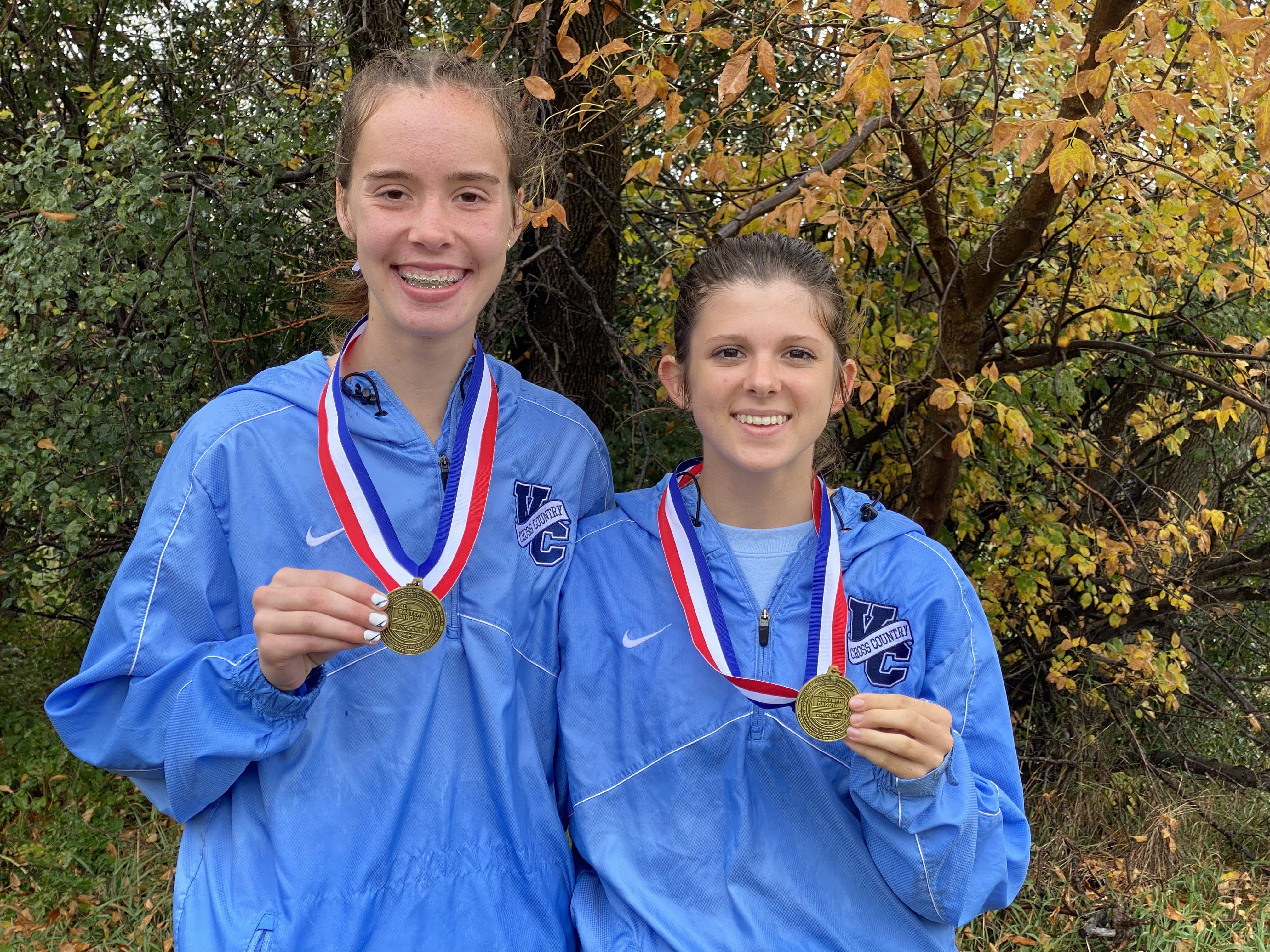 Valley City XC Hosts EDC Championships at Bjornson Golf Course News