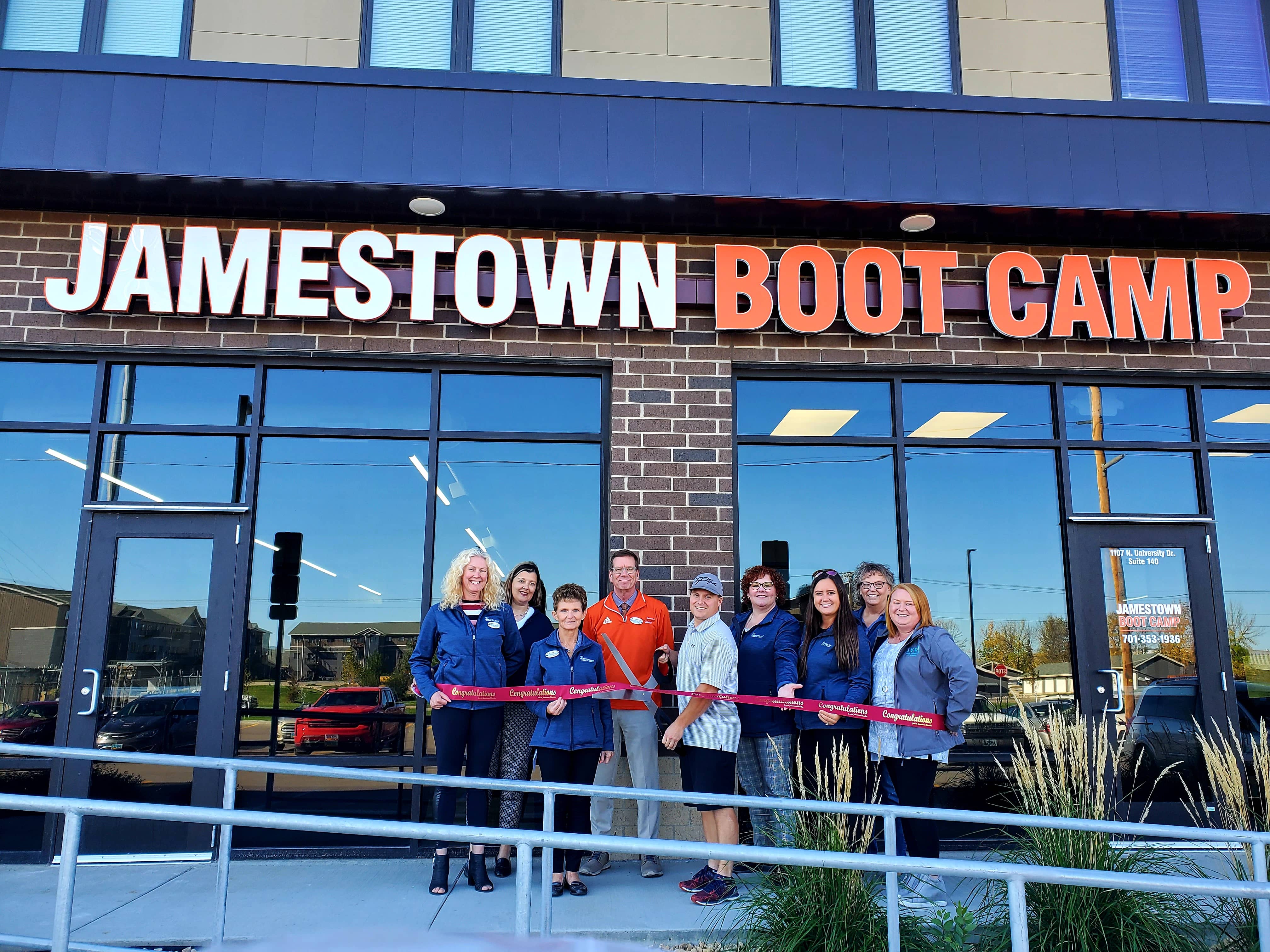 jamestown-bootcamp-ribbon-cutting