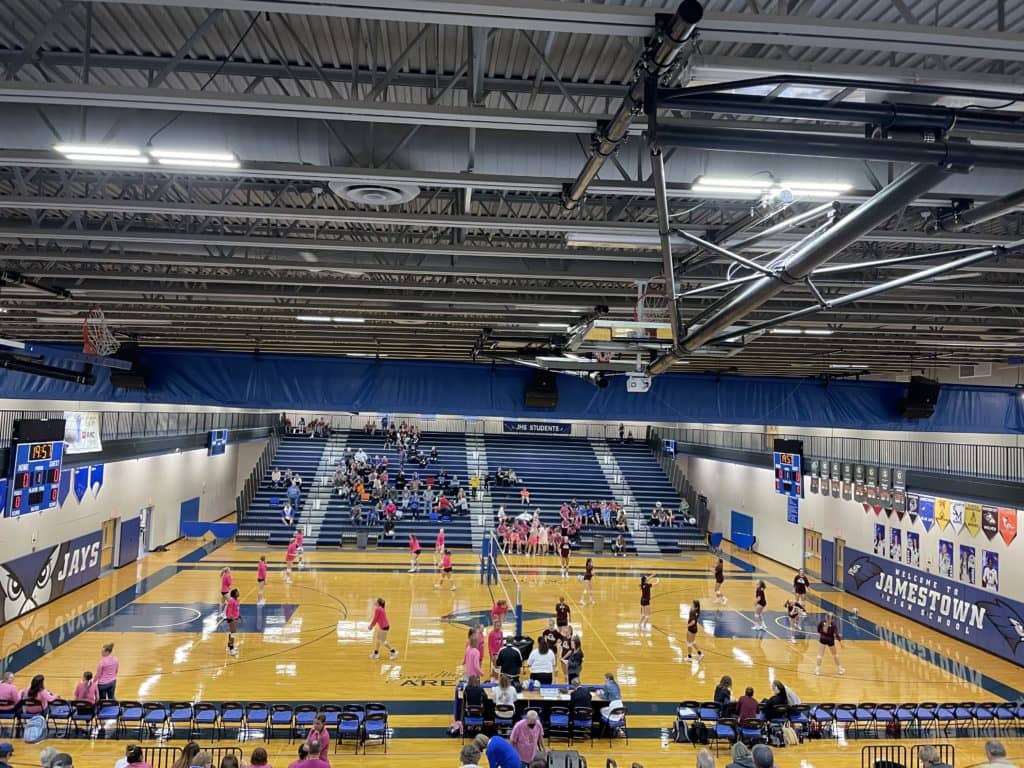 Blue Jays Swept by Bismarck High - Vimarsana News