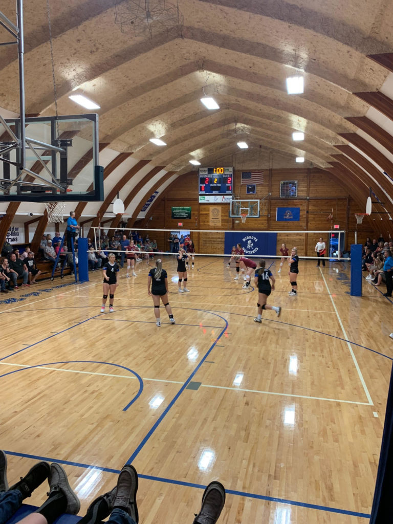 Carrington 3-1 over the GM Titans in D5 Volleyball - Vimarsana News