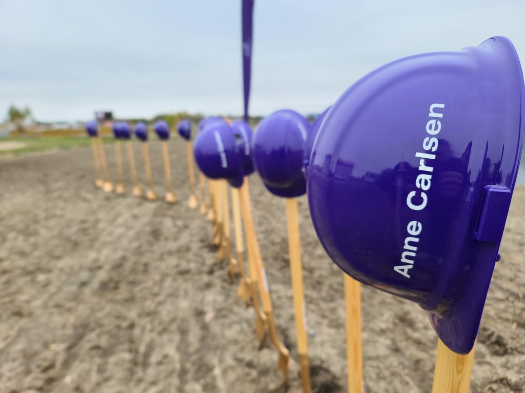 Anne Carlsen Center Breaks Ground on New Facility Project - Vimarsana News