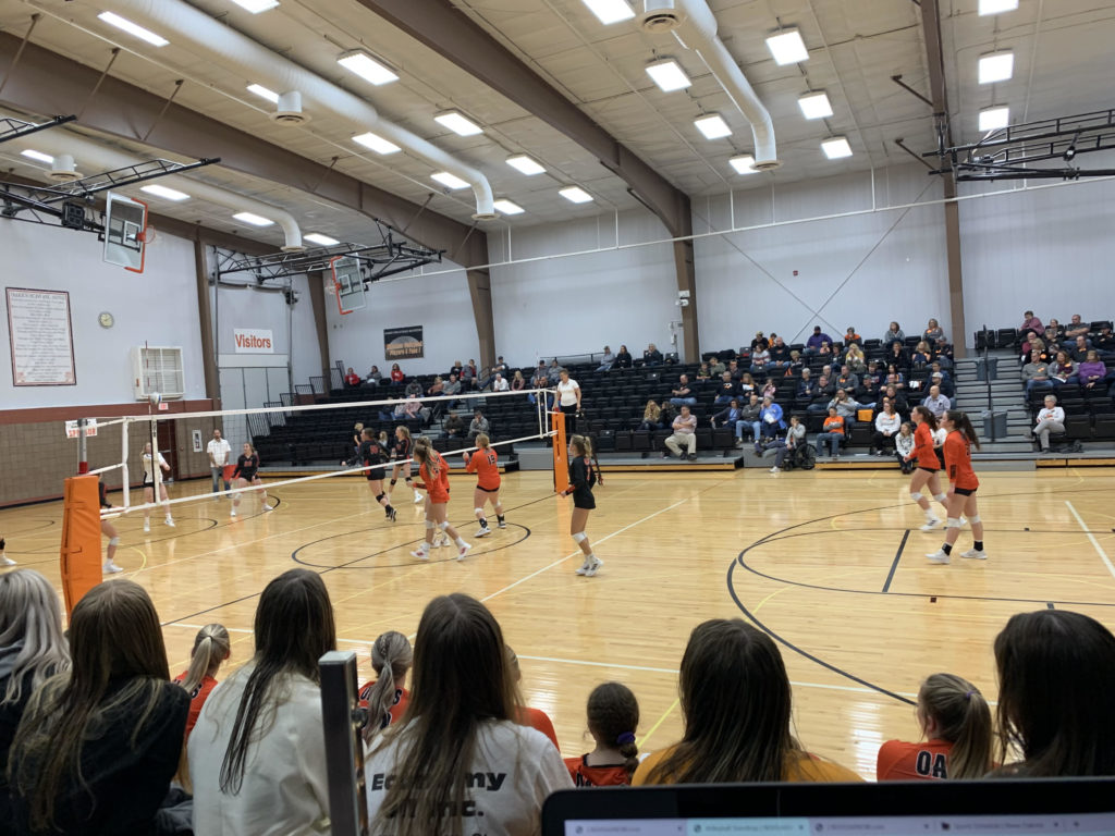 Oakes Wins in Regular Season Finale - Vimarsana News