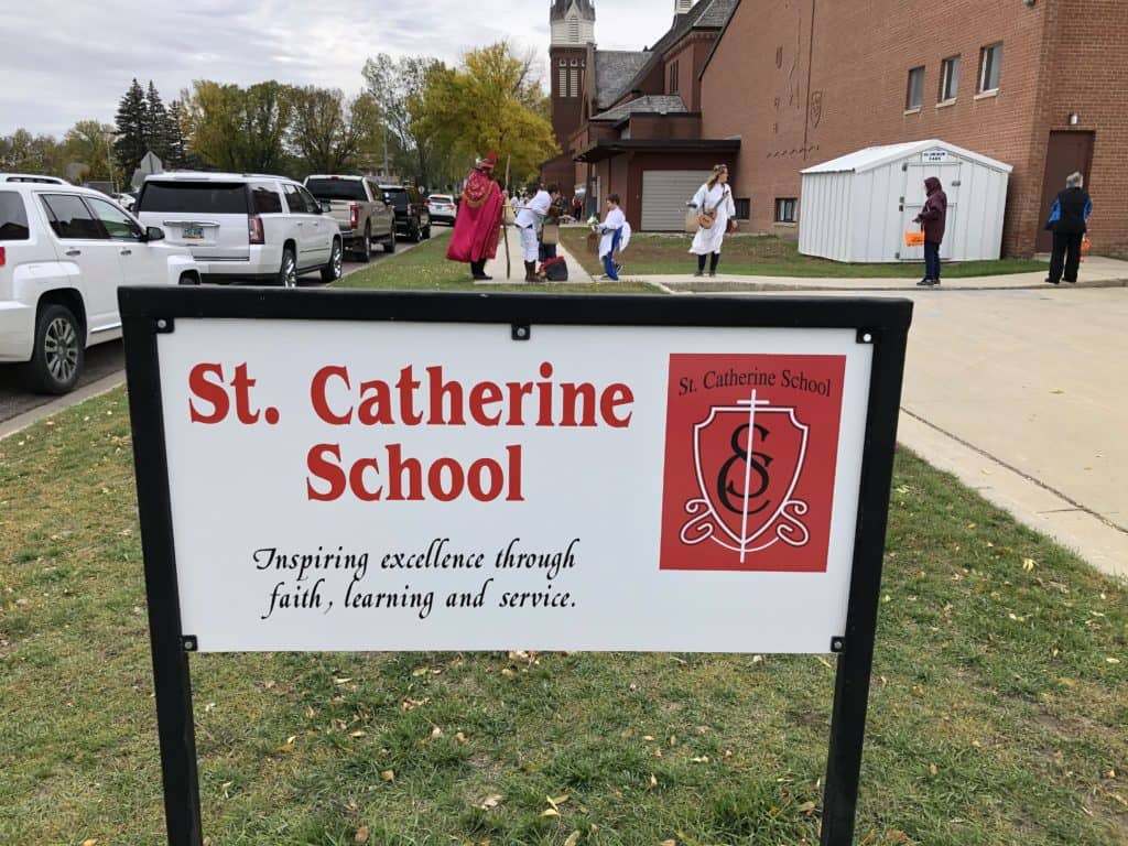 St. Catherine's School Auction November 10th - Vimarsana News