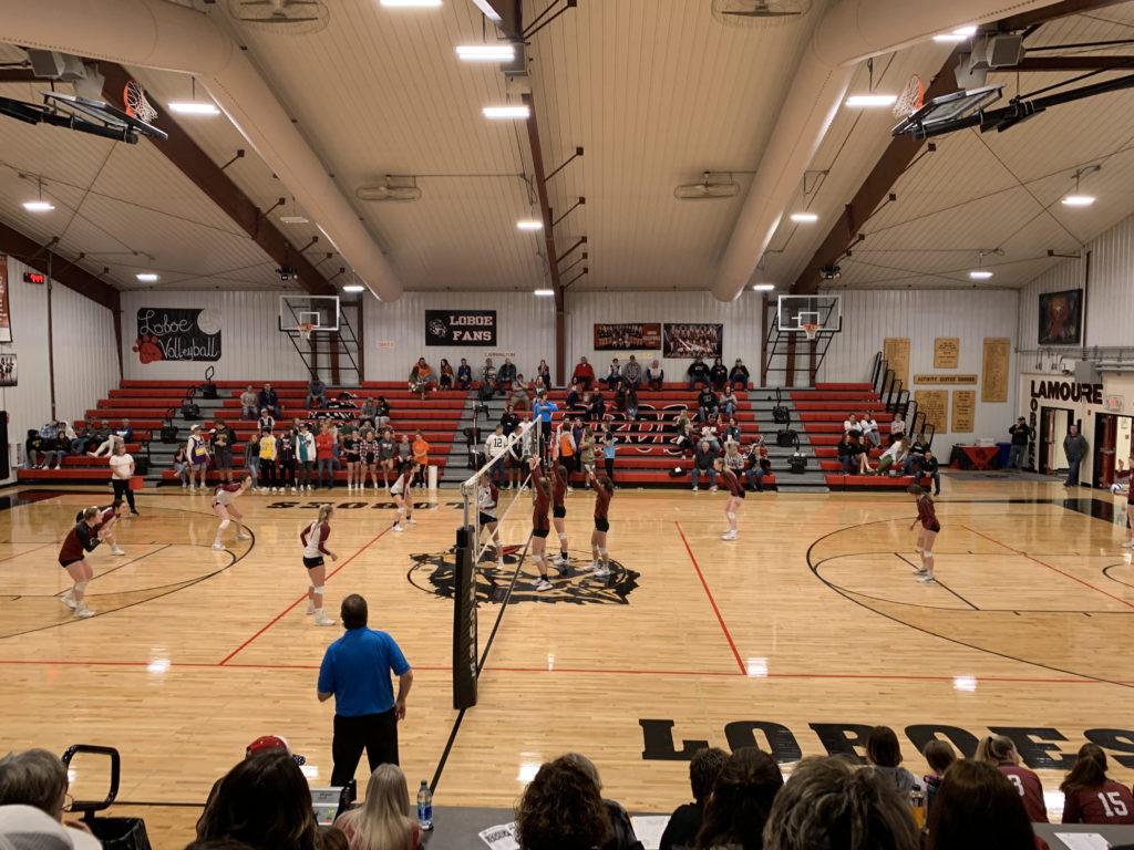 District 5 Volleyball Tourney Day Two Results - Vimarsana News