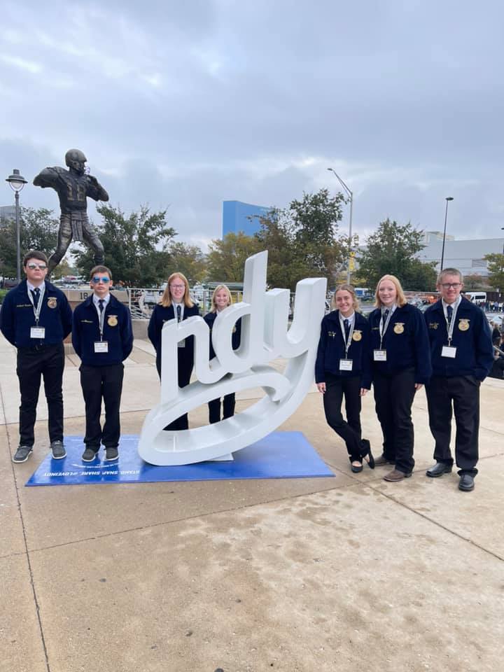 ND FFA Wins Numerous Awards at National Convention News Dakota