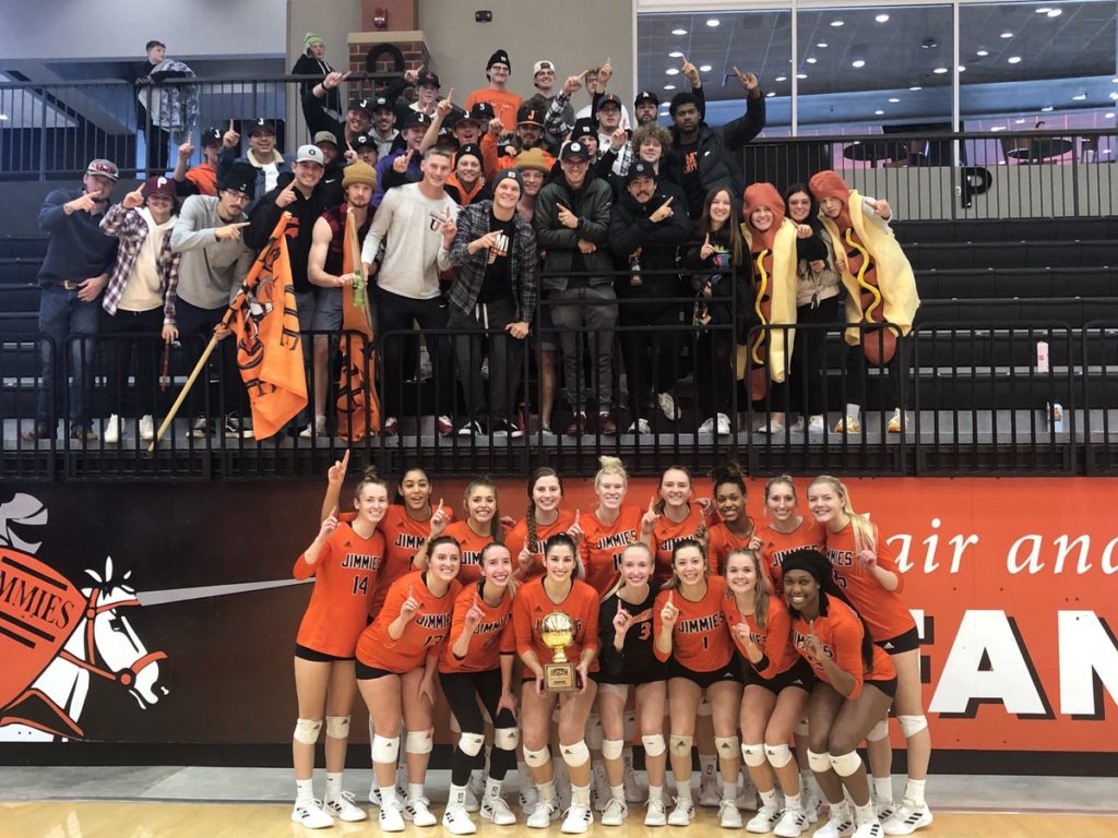Jimmies Win Second Straight GPAC Regular Season Title - Vimarsana News