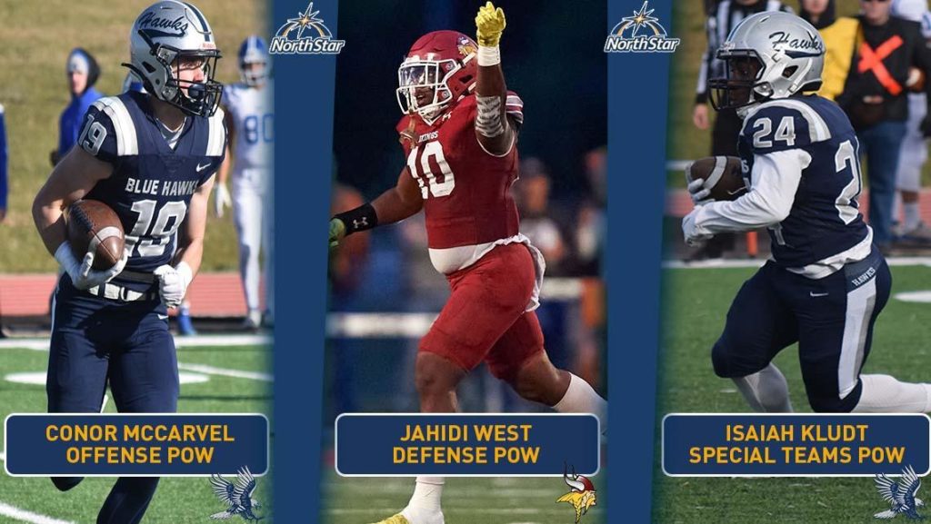 West named Defensive Player of the Week - Valley City State University