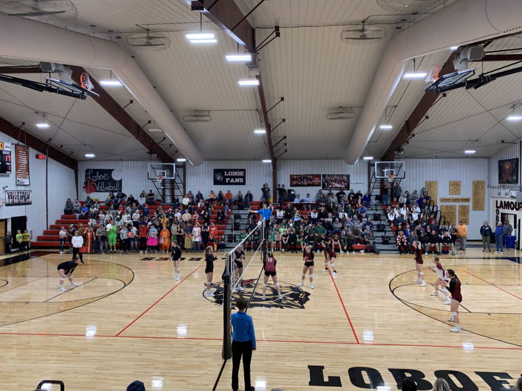 DISTRICT 5 VOLLEYBALL TOURNEY DAY THREE RESULTS - Vimarsana News