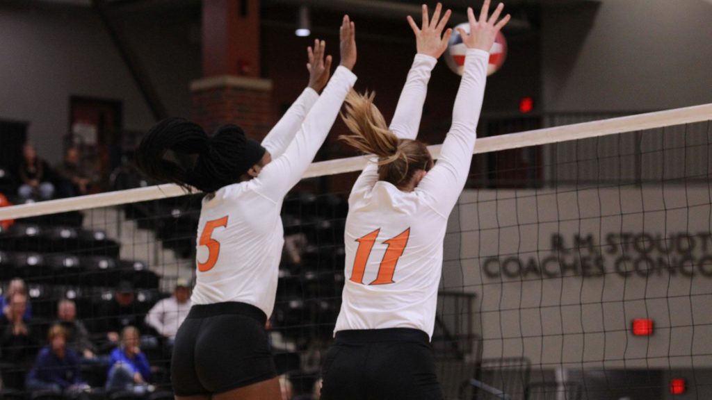 No. 1 Jimmies Sweep 15th-Ranked DWU - Vimarsana News